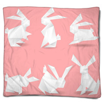 Paper Rabbits Blankets 29366054