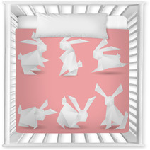 Paper Rabbits Nursery Decor 29366054