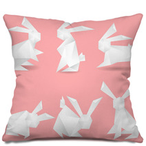 Paper Rabbits Pillows 29366054