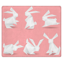 Paper Rabbits Rugs 29366054