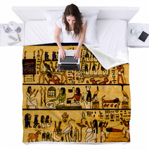 Papyrus Blankets 45957546