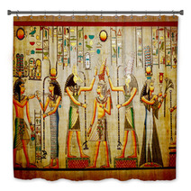 Papyrus Old Natural Paper From Egypt Bath Decor 32781454
