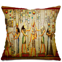 Papyrus Old Natural Paper From Egypt Pillows 32781454