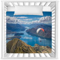 Parachuting In Wanaka, New Zealand Nursery Decor 92057259