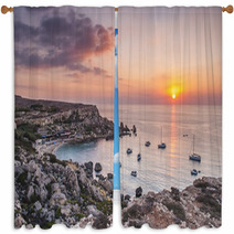 Paradise Bay Malta Window Curtains 47520769