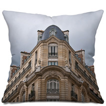 Parisian Apartment On Corner Pillows 28575724