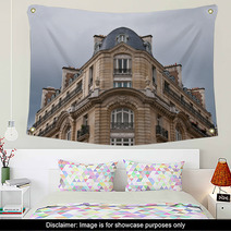 Parisian Apartment On Corner Wall Art 28575724