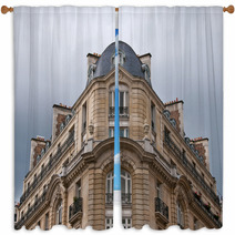 Parisian Apartment On Corner Window Curtains 28575724