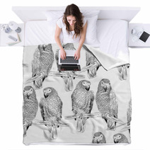 Parrot Blankets 71800101