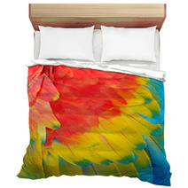 Parrot Feathers, Exotic Texture Bedding 59019365