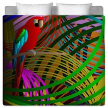 Parrot In Jungle Bedding 62209713