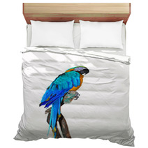 Parrot On A Branch Bedding 72466555