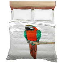 Parrot On A Branch Bedding 72468239