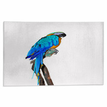 Parrot On A Branch Rugs 72466555