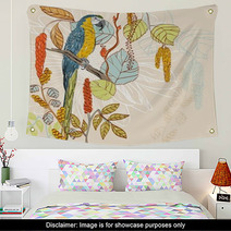 Parrot Wall Art 70820522