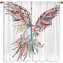 Parrot Window Curtains 29920995