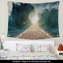 Parted Seas Wall Art 50908936