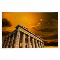 Parthenon On The Acropolis Rugs 61372937