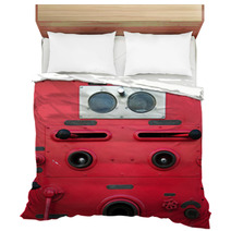 Parts Of Fire Engine Bedding 56392476