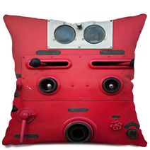 Parts Of Fire Engine Pillows 56392476