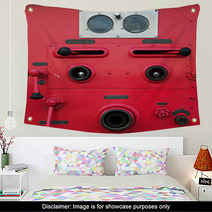 Parts Of Fire Engine Wall Art 56392476