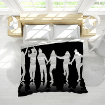 Party People Dancing Bedding 60227164