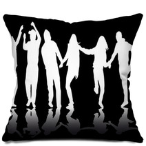 Party People Dancing Pillows 60227164