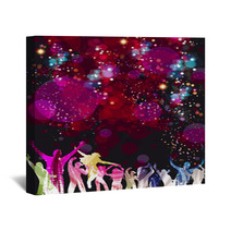 Party Wall Art 65790395