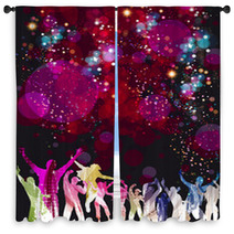 Party Window Curtains 65790395