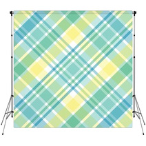 Pastel Plaid Backdrops 6804113