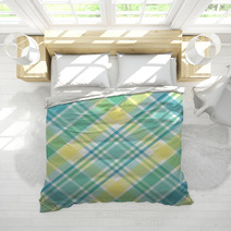 Pastel Plaid Bedding 6804113