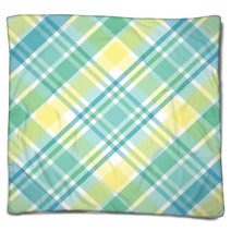 Pastel Plaid Blankets 6804113