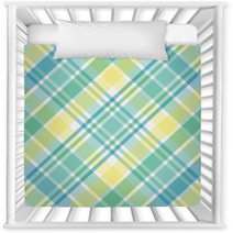 Pastel Plaid Nursery Decor 6804113