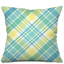 Pastel Plaid Pillows 6804113