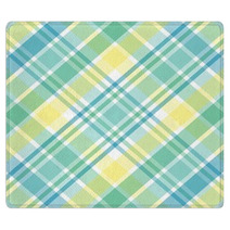Pastel Plaid Rugs 6804113