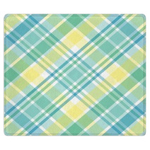 Pastel Plaid Rugs 6804113