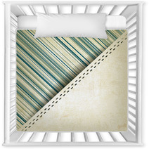 Pastel Striped Old Background Nursery Decor 61400799