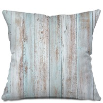 Pastel Wood Planks Texture Pillows 113135609