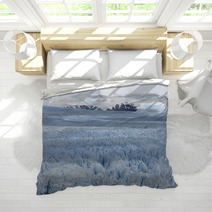 Patagonian Landscape Glacier And Snow Mountains Bedding 63658940