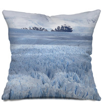 Patagonian Landscape Glacier And Snow Mountains Pillows 63658940