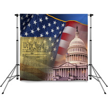Patriotic Symbols - United States Of America Backdrops 67000931