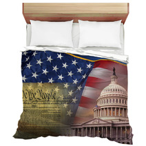 Patriotic Symbols - United States Of America Bedding 67000931