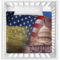 Patriotic Symbols - United States Of America Nursery Decor 67000931
