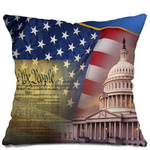 Patriotic Symbols - United States Of America Pillows 67000931