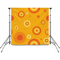 Pattern Background, POP Art, Circles (Vector Art) Backdrops 67682344
