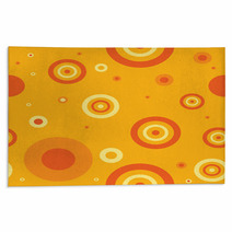 Pattern Background, POP Art, Circles (Vector Art) Rugs 67682344