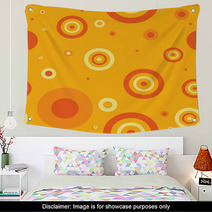 Pattern Background, POP Art, Circles (Vector Art) Wall Art 67682344