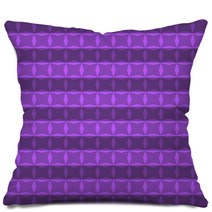 Pattern Geometric Purple Color Pillows 71069312