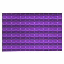 Pattern Geometric Purple Color Rugs 71069312