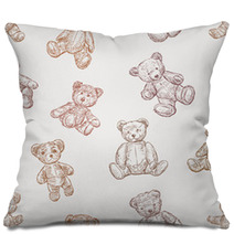 Pattern Of Teddy Bears Pillows 60580513